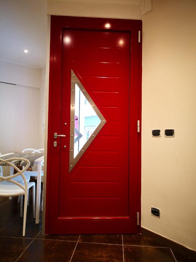 바도 리구레 La Porta Rossa 아파트 외부 사진